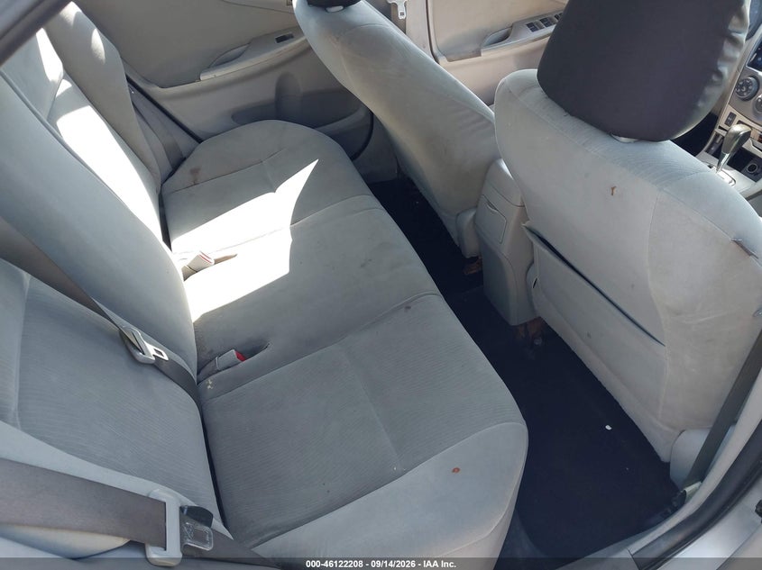 2011 TOYOTA COROLLA auction photo 8