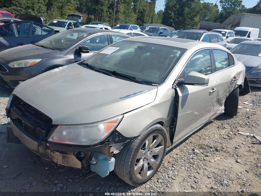 Vin: 1g4gc5e33cf144953, lot: 46621930, buick lacrosse leather group 20122