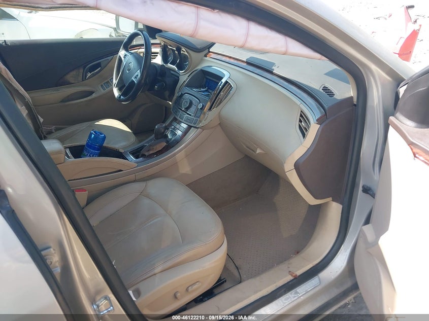 BUICK LACROSSE 2012 VIN 1G4GC5E33CF144953