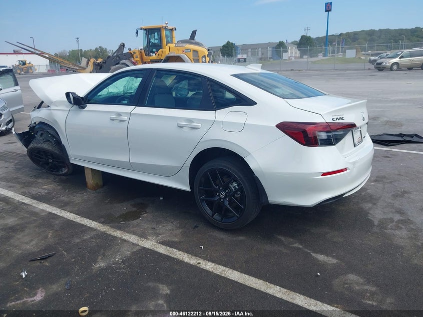 Vin: 2hgfe4f86th351223, lot: 46621932, honda civic hybrid sport/sport touring 20263