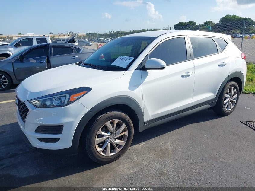 Vin: km8j23a42mu330458, lot: 46621933, hyundai tucson se 20212