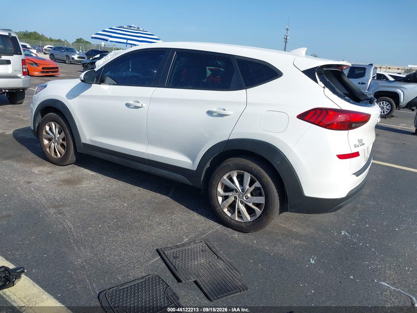 Vin: km8j23a42mu330458, lot: 46621933, hyundai tucson se 20213