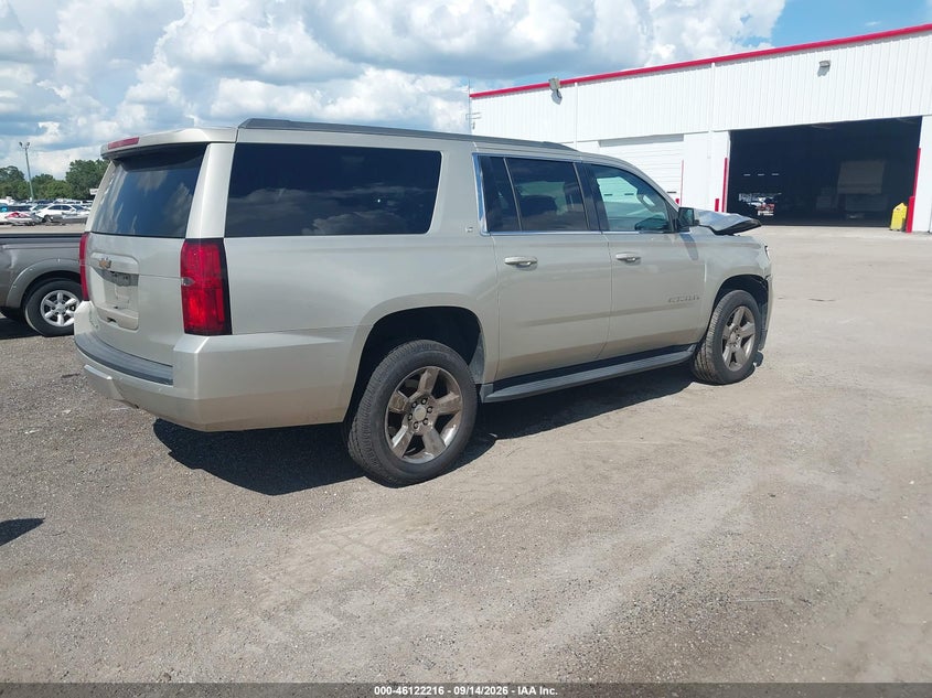 Vin: 1gnschkc1hr304264, lot: 46621936, chevrolet suburban lt 20174
