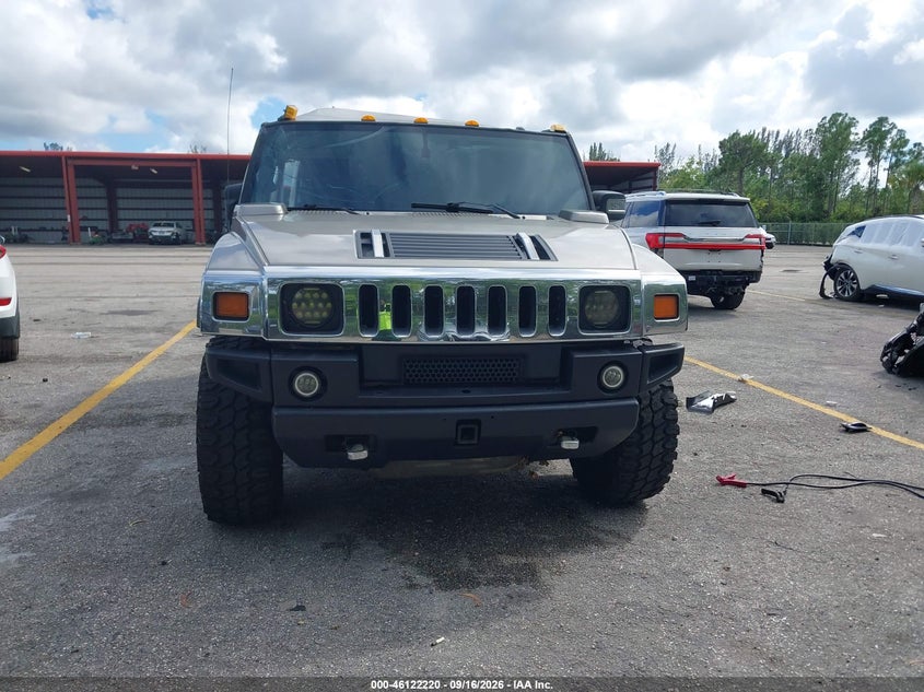 HUMMER H2 SUV 2006 VIN 5GRGN23U56H107404