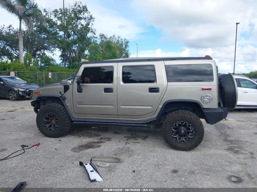 HUMMER H2 SUV 2006 VIN 5GRGN23U56H107404