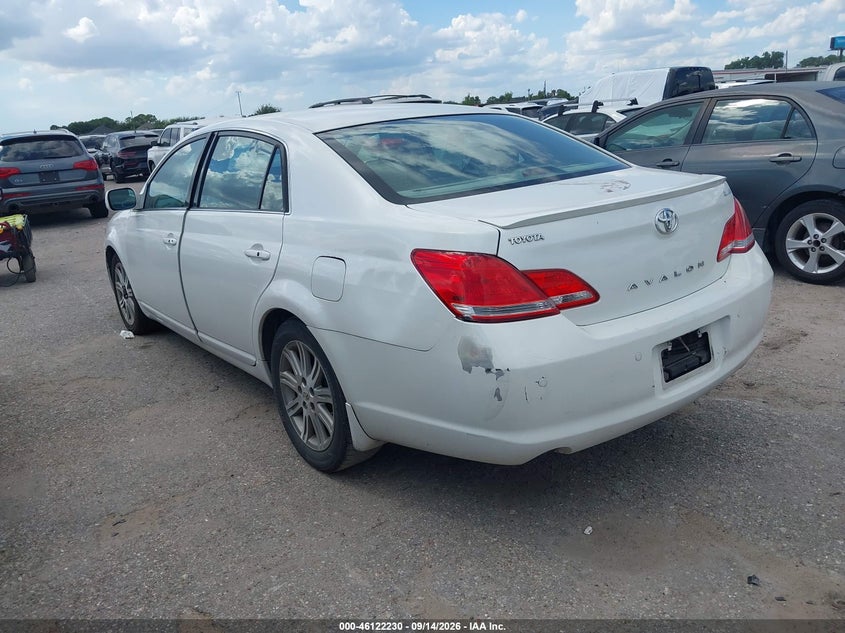 2006 TOYOTA AVALON auction photo 3
