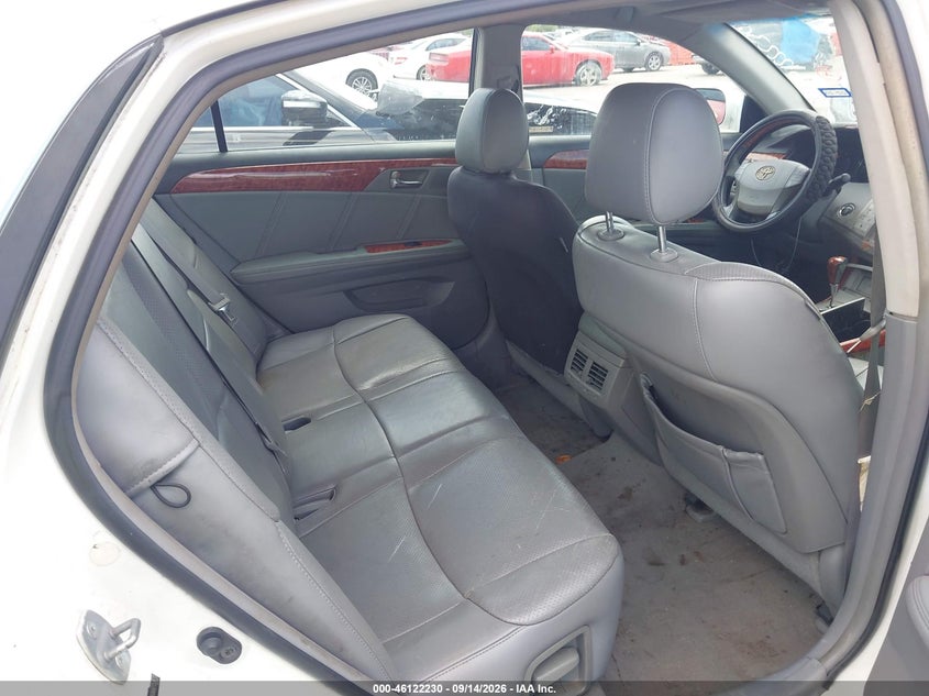 2006 TOYOTA AVALON auction photo 8