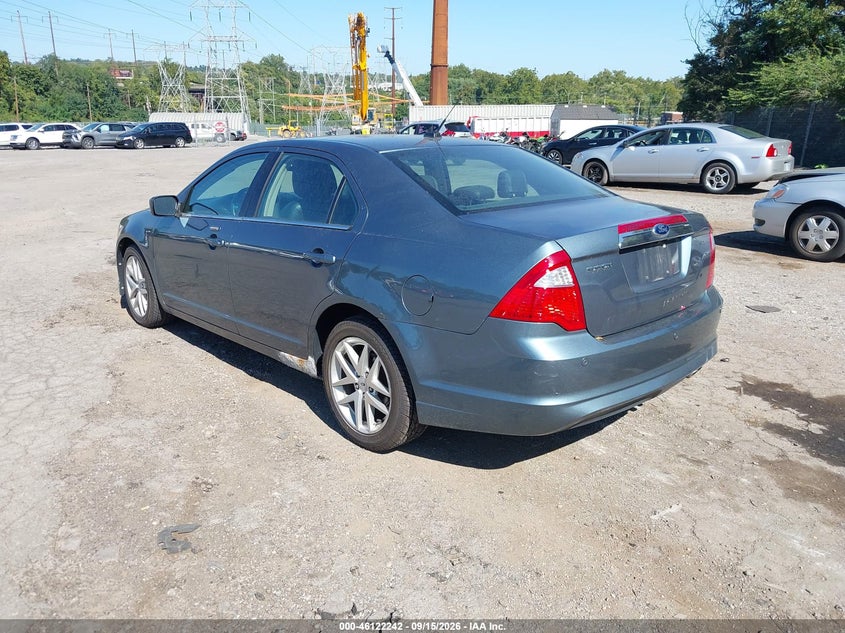 Vin: 3fahp0ja9cr315525, lot: 46621962, ford fusion sel 20123