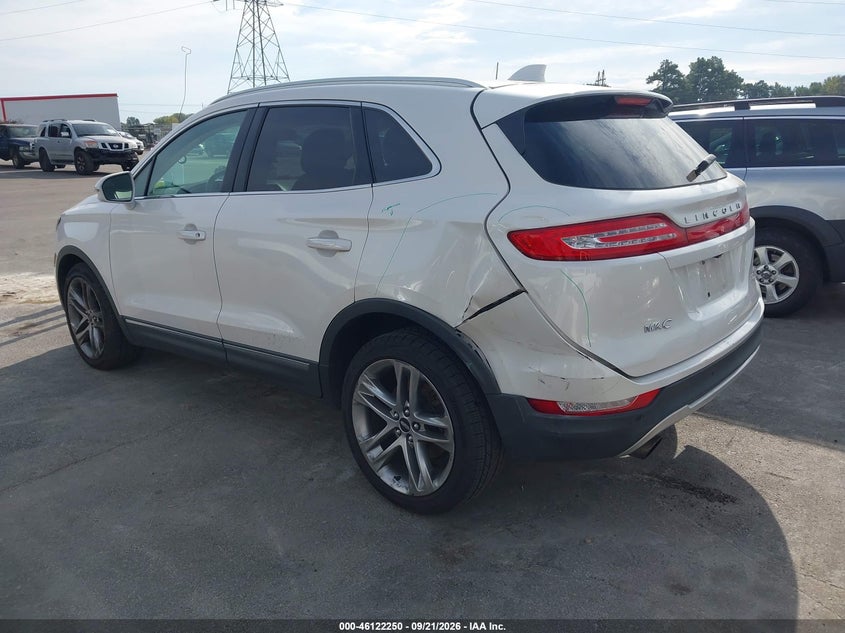 Vin: 5lmtj3dh9guj26994, lot: 46621970, lincoln mkc reserve 20163