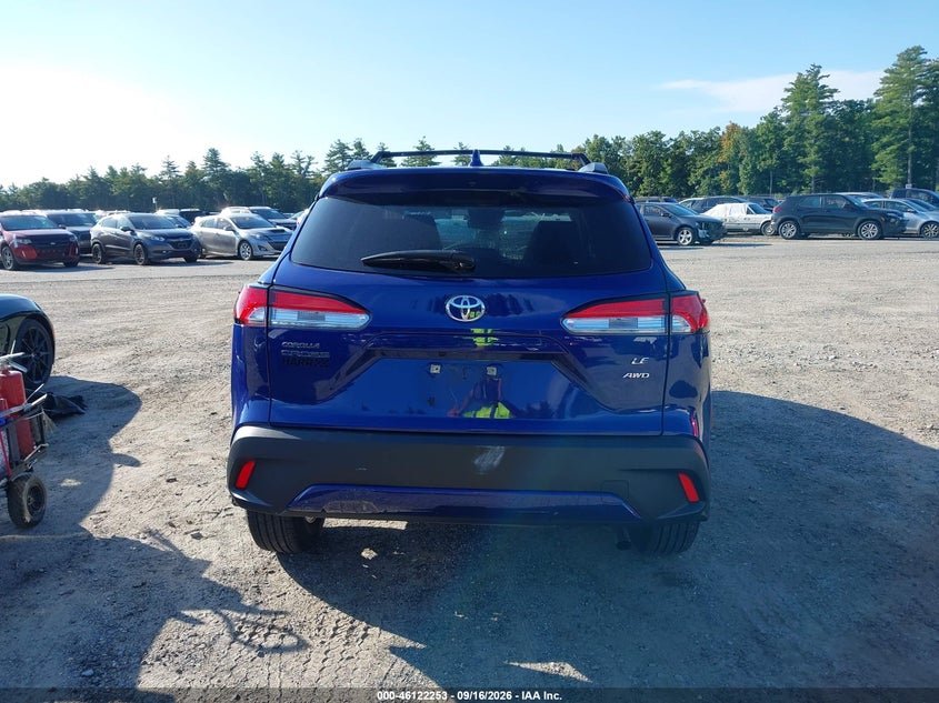 TOYOTA COROLLA CROSS - zdjęcie 17