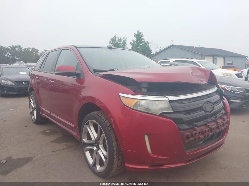 Vin: 2fmdk4ak7dbb53462, lot: 46621976, ford edge sport 2013 img_1