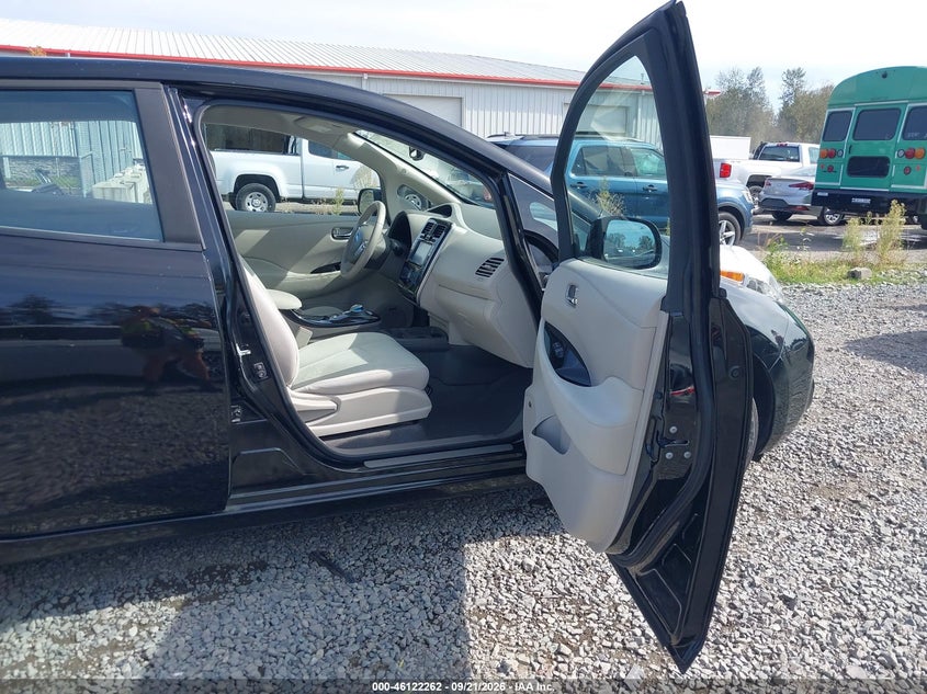 NISSAN LEAF 2013 VIN 1N4AZ0CP1DC414045
