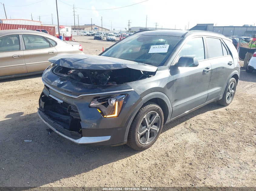 Vin: kndcp3le9r5162386, lot: 46621984, kia niro lx 20242