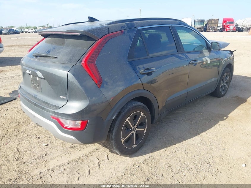 Vin: kndcp3le9r5162386, lot: 46621984, kia niro lx 20244