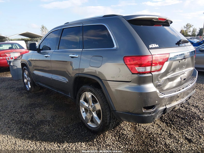 Vin: 1c4rjfcgxcc317819, lot: 46621992, jeep grand cherokee overland 20123