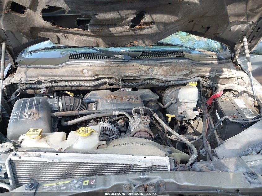 DODGE RAM 2500 2006 VIN 3D7KR28D36G171451