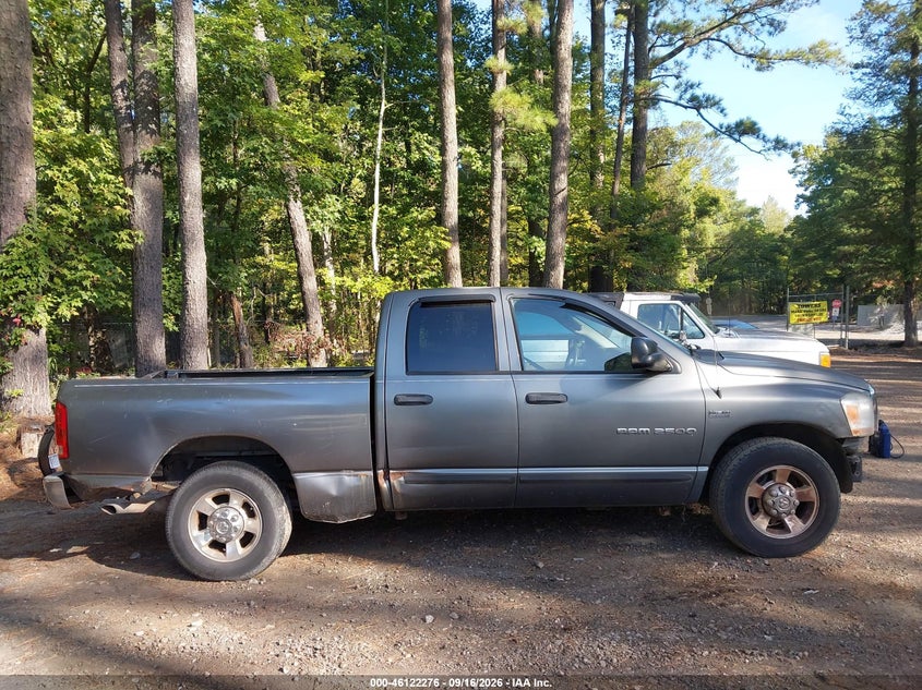 DODGE RAM 2500 2006 VIN 3D7KR28D36G171451