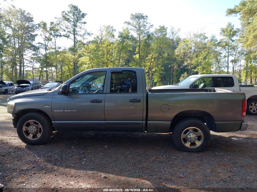 DODGE RAM 2500 2006 VIN 3D7KR28D36G171451