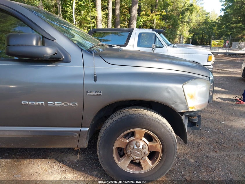 DODGE RAM 2500 2006 VIN 3D7KR28D36G171451