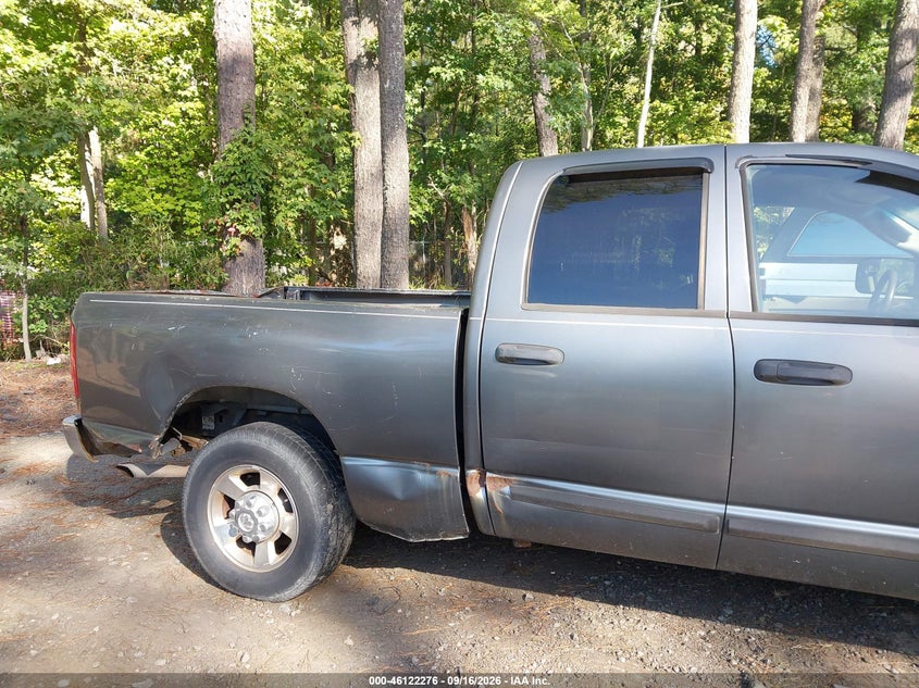DODGE RAM 2500 2006 VIN 3D7KR28D36G171451