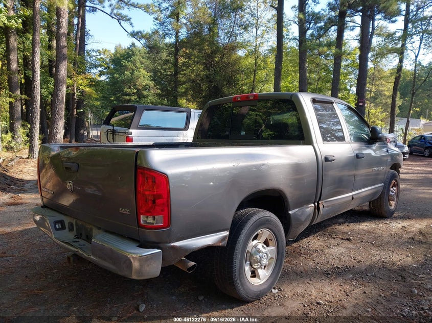 DODGE RAM 2500 2006 VIN 3D7KR28D36G171451