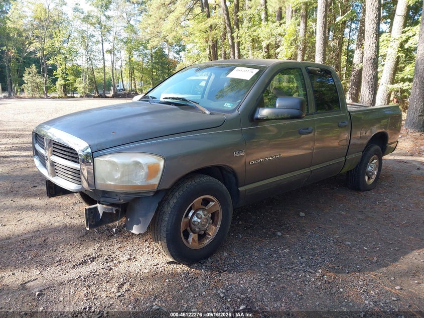 DODGE RAM 2500 2006 VIN 3D7KR28D36G171451