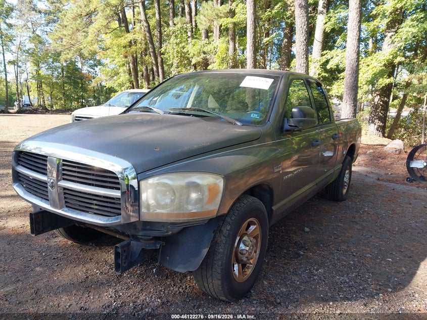 DODGE RAM 2500 2006 VIN 3D7KR28D36G171451