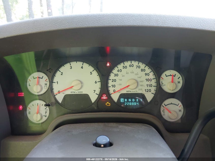 DODGE RAM 2500 2006 VIN 3D7KR28D36G171451