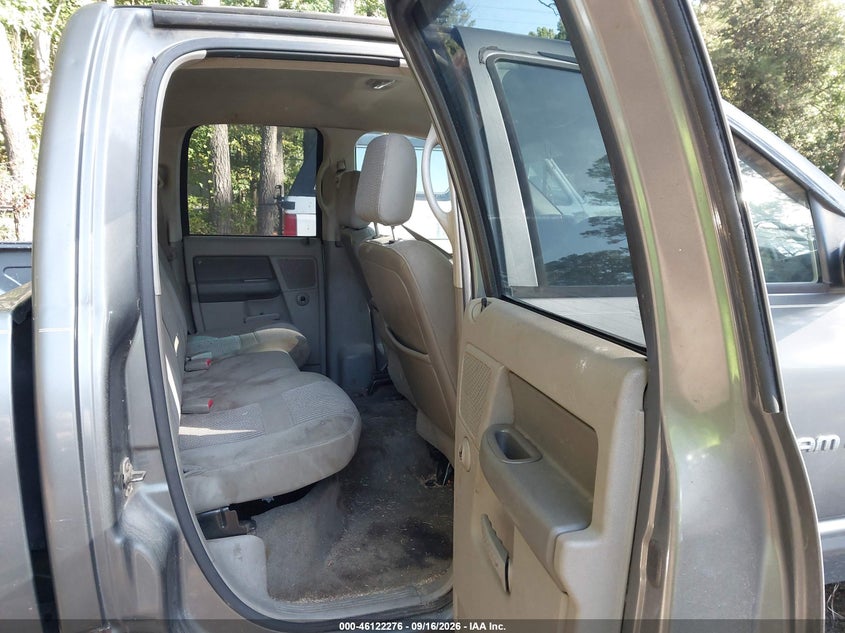 DODGE RAM 2500 2006 VIN 3D7KR28D36G171451