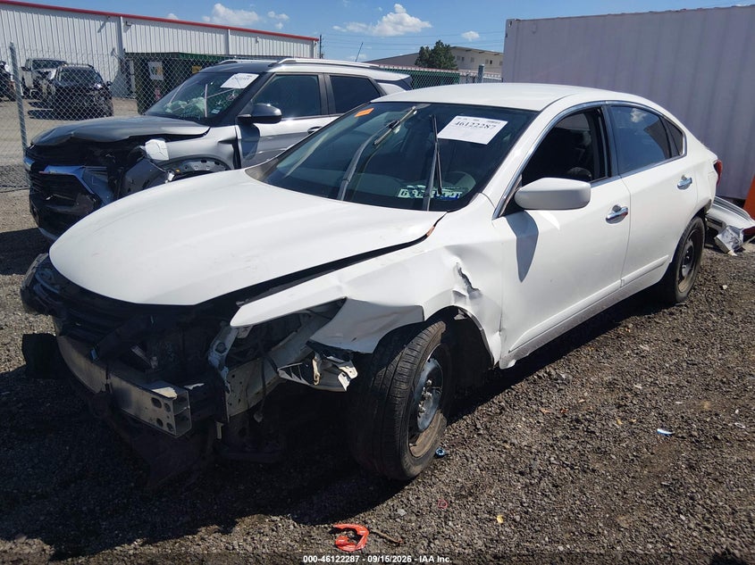 Vin: 1n4al3ap0hc239072, lot: 46622007, nissan altima 2.5 s 20172