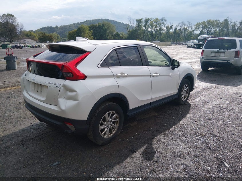 2018 MITSUBISHI ECLIPSE CROSS auction photo 4