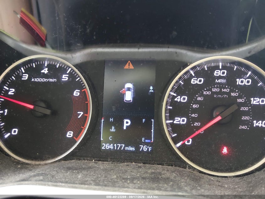 2018 MITSUBISHI ECLIPSE CROSS auction photo 7