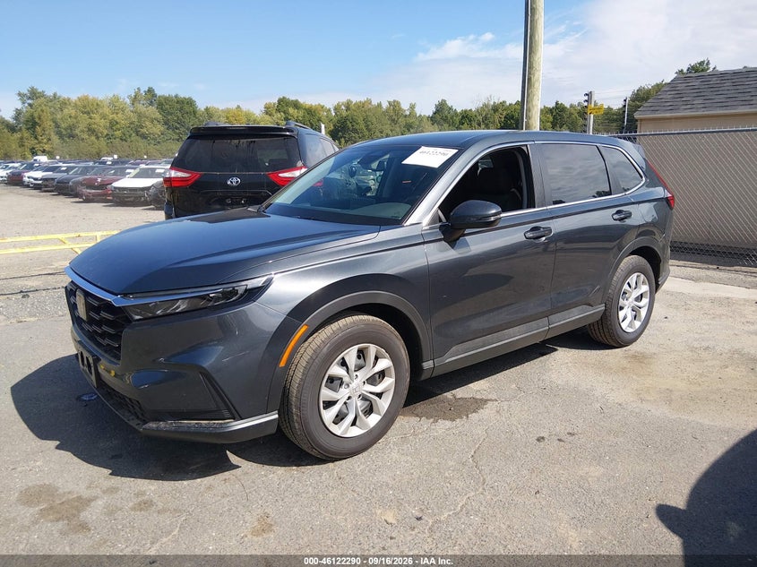 2026 Honda CR-V, Затоплення, IAAI, VIN 7FARS4H29TE011409 — фото 2