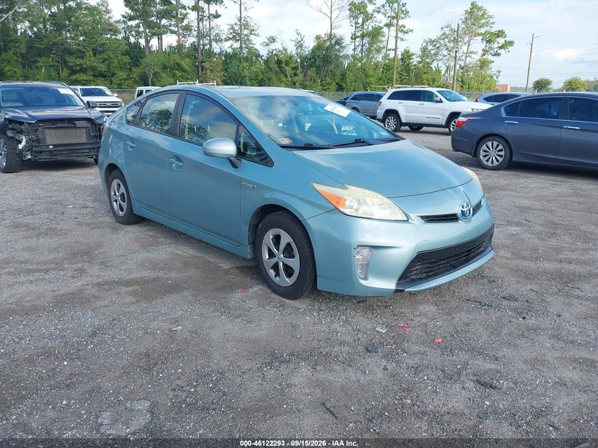 2013 TOYOTA PRIUS auction photo 1
