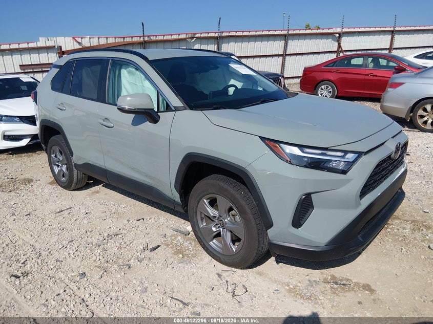 Vin: 2t3w1rfv3pw265063, lot: 46622016, toyota rav4 xle 2023 img_1