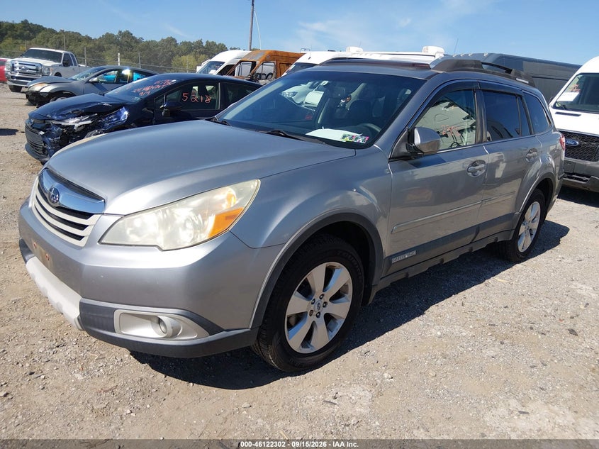 2011 Subaru Outback, Звичайний знос, IAAI, VIN 4S4BRBKC5B3437247 — фото 2