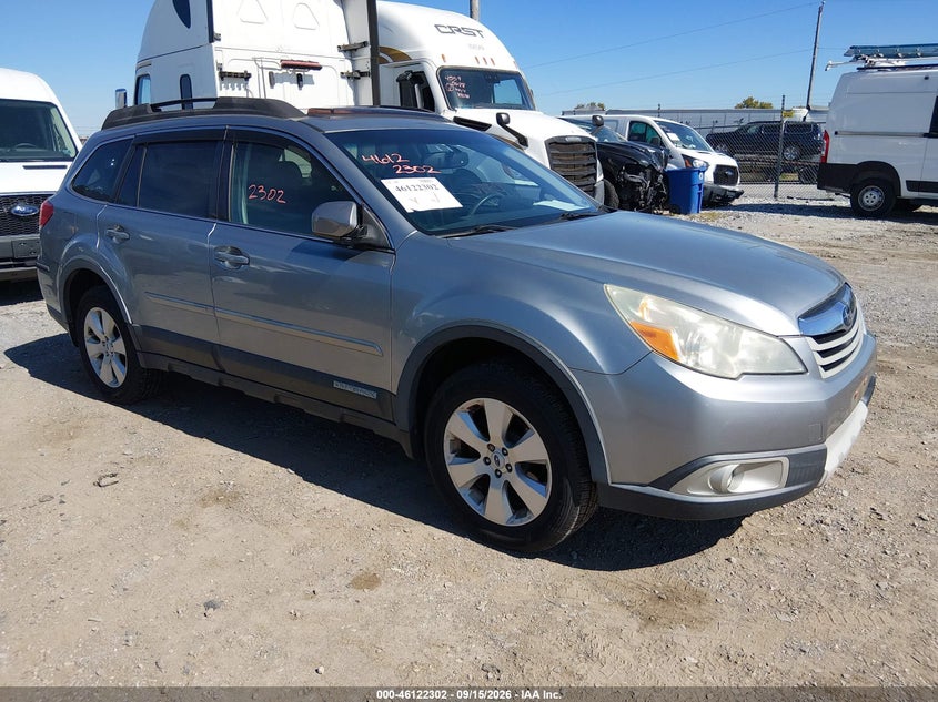 2011 SUBARU OUTBACK auction photo 1