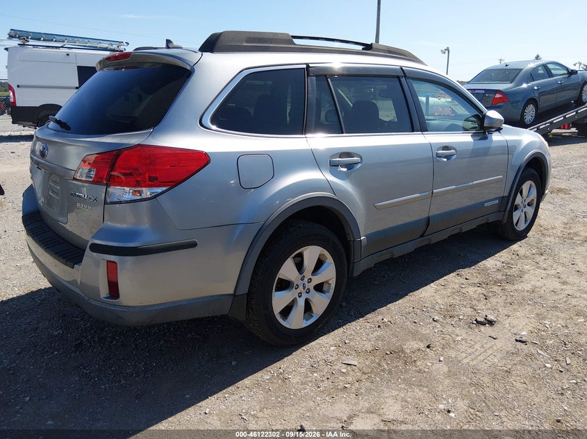 2011 SUBARU OUTBACK auction photo 4