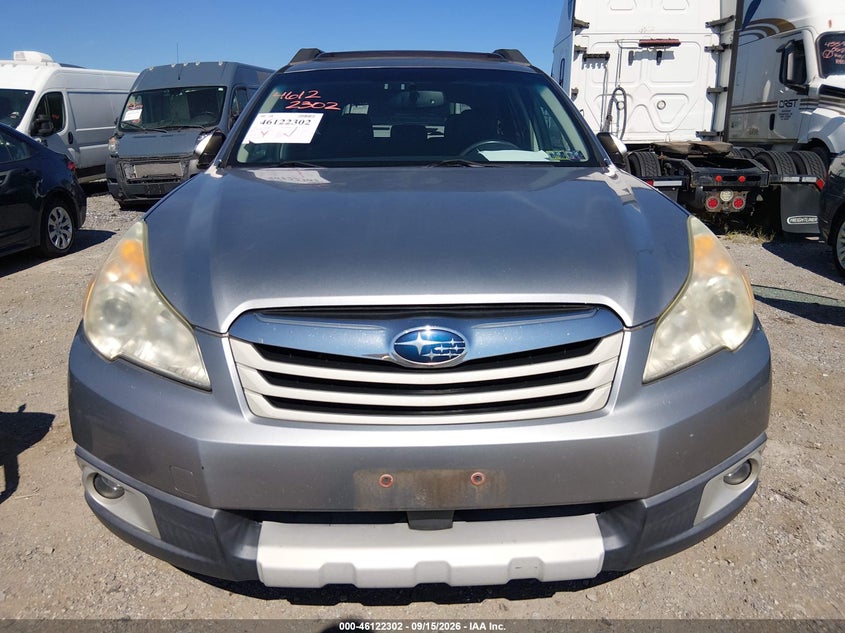 2011 SUBARU OUTBACK auction photo 6