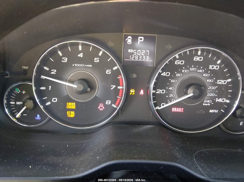 2011 SUBARU OUTBACK auction photo 7