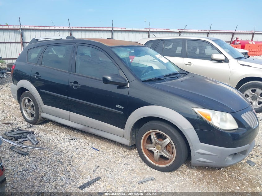 PONTIAC VIBE 2008 VIN 5Y2SL65818Z411593