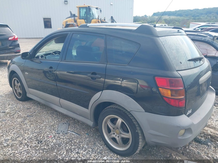 PONTIAC VIBE 2008 VIN 5Y2SL65818Z411593