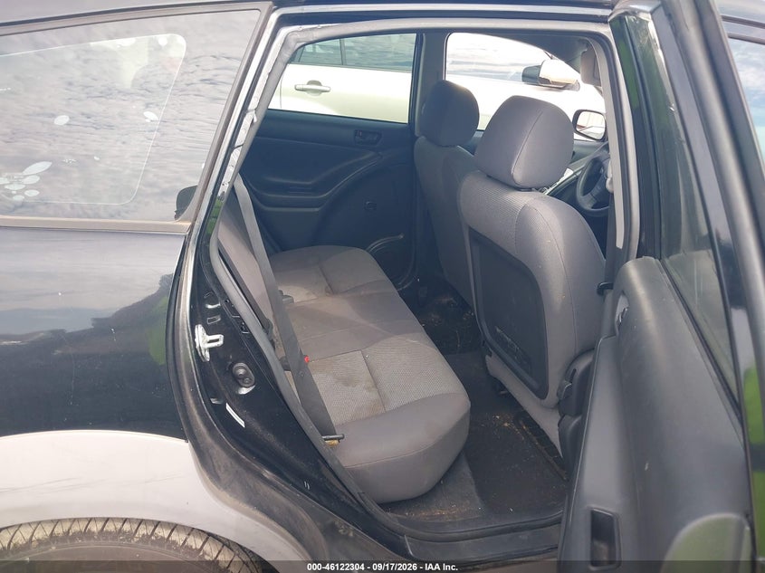 PONTIAC VIBE 2008 VIN 5Y2SL65818Z411593