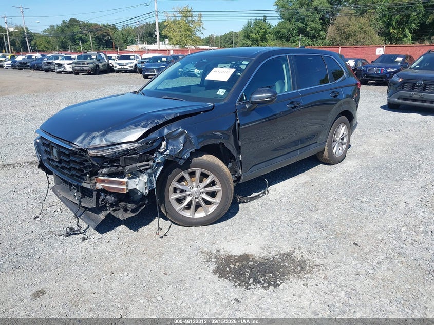Vin: 2hkrs4h70ph436001, lot: 46622032, honda cr-v ex-l awd 20232