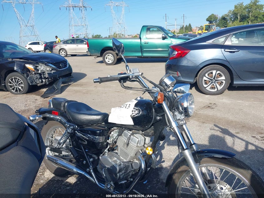 HONDA CMX250 2015
