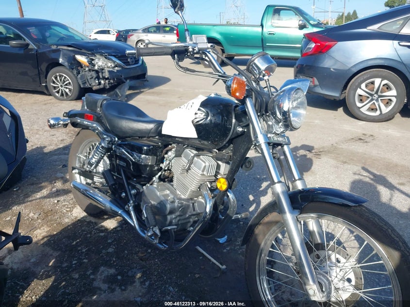 HONDA CMX250 2015