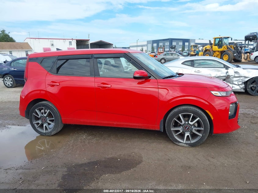 KIA SOUL 2020 VIN KNDJ63AU7L7054963
