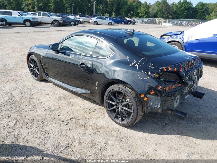 Vin: jf1znbf14p8762205, lot: 46622037, toyota gr86 premium 20233