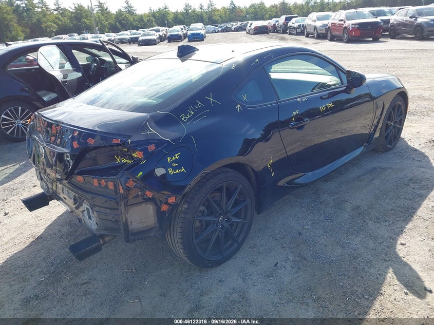 Vin: jf1znbf14p8762205, lot: 46622037, toyota gr86 premium 20234