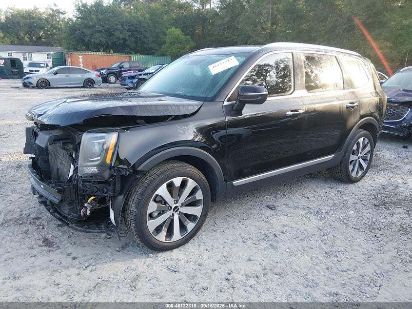 KIA TELLURIDE 2022 VIN 5XYP64HCXNG316753